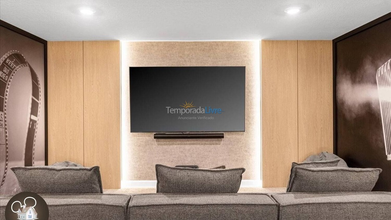 Casa para aluguel de temporada em Orlando (Davenport)