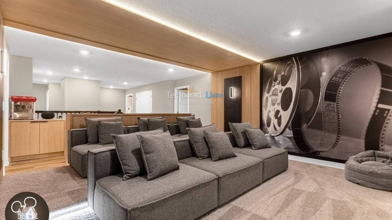 Casa para aluguel de temporada em Orlando (Davenport)