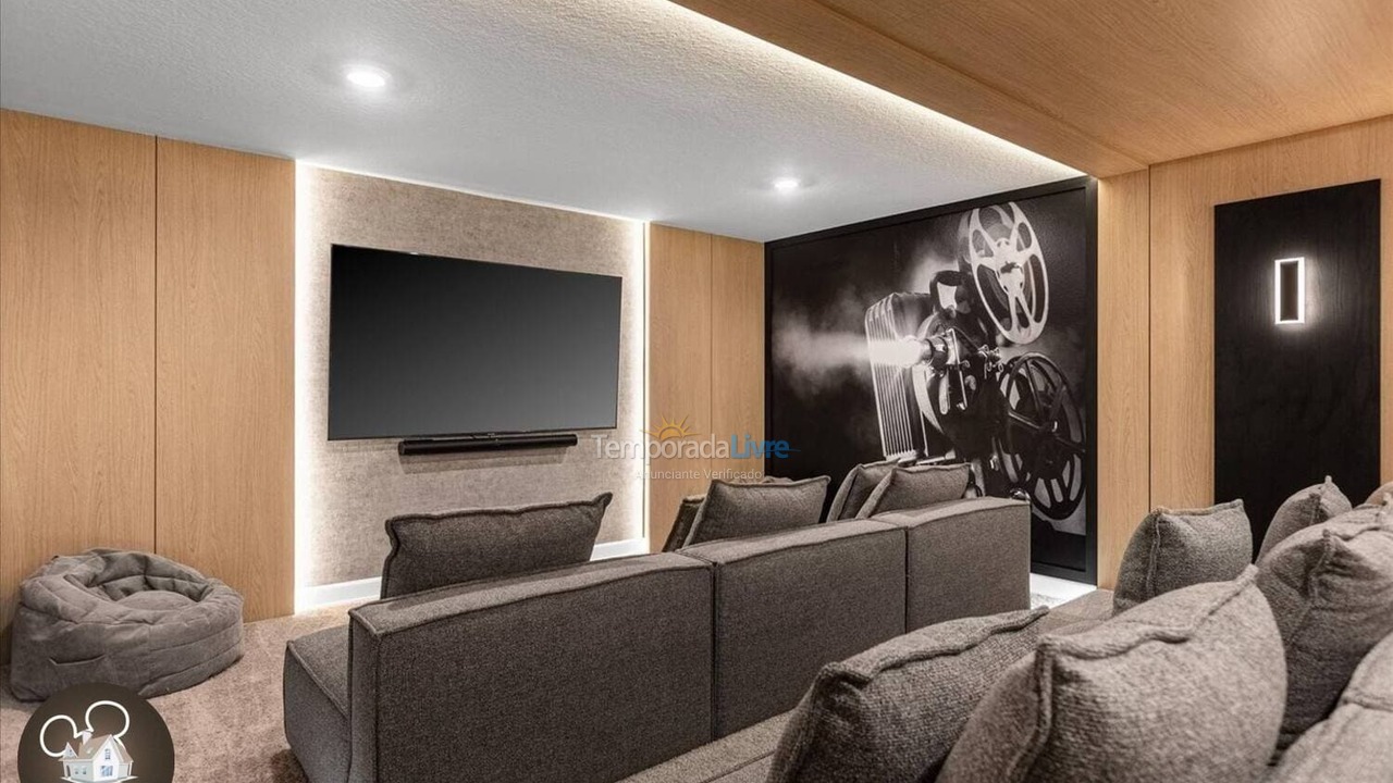 Casa para aluguel de temporada em Orlando (Davenport)