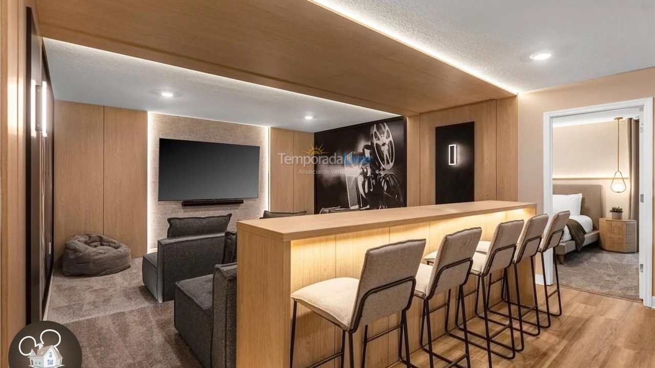 Casa para aluguel de temporada em Orlando (Davenport)