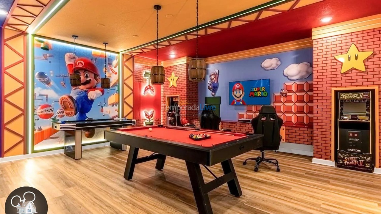 Casa para aluguel de temporada em Orlando (Davenport)