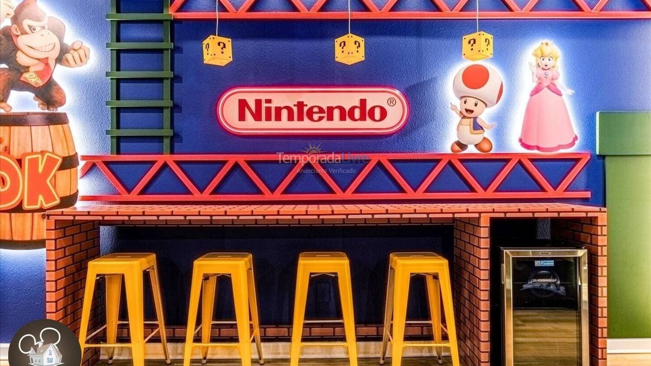 Casa para aluguel de temporada em Orlando (Davenport)