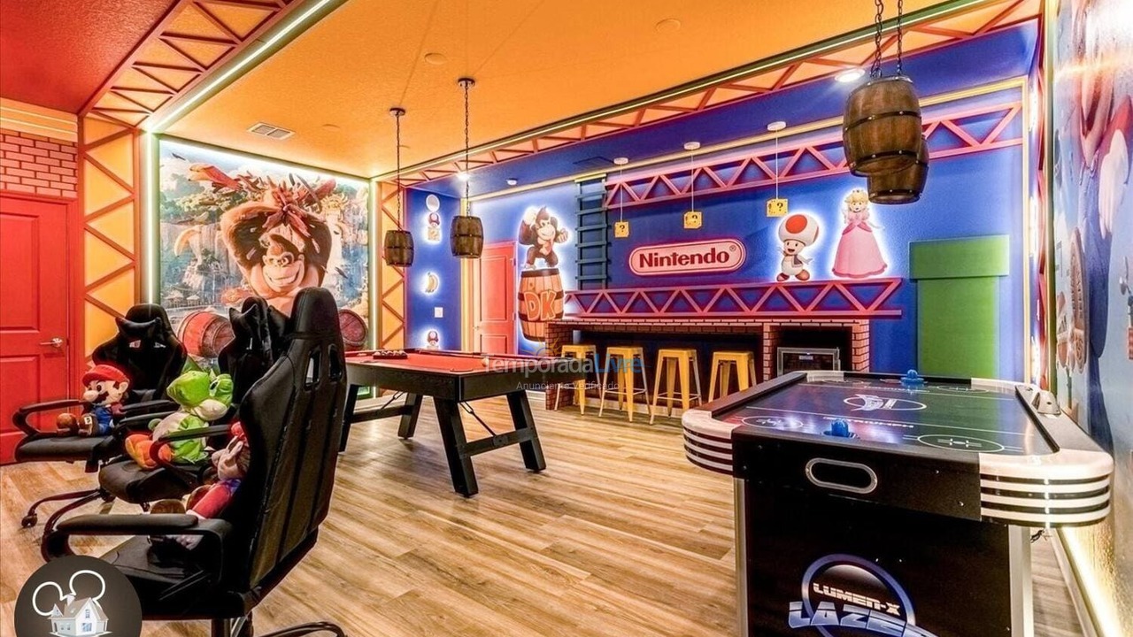 Casa para aluguel de temporada em Orlando (Davenport)