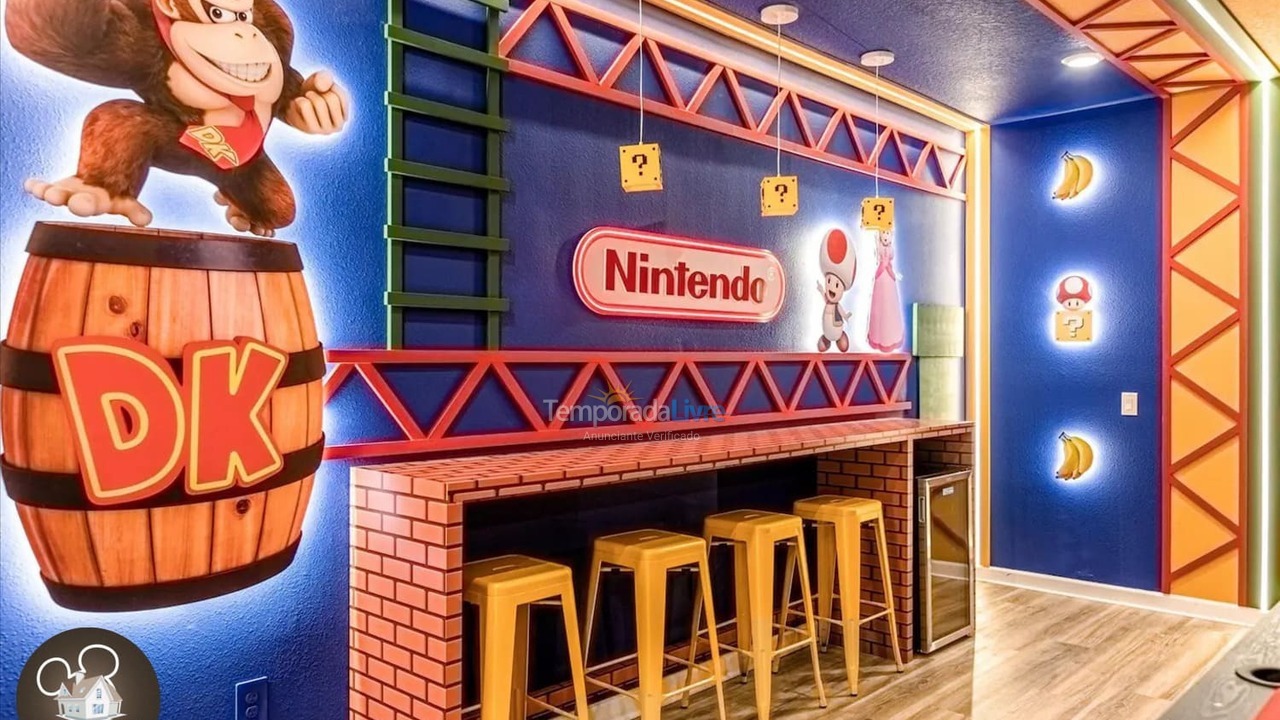 Casa para aluguel de temporada em Orlando (Davenport)