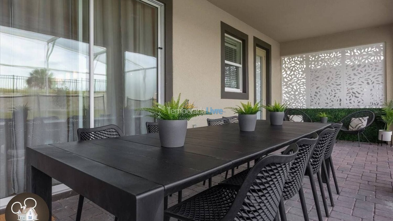 Casa para aluguel de temporada em Orlando (Davenport)