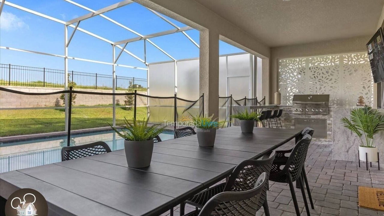 Casa para aluguel de temporada em Orlando (Davenport)