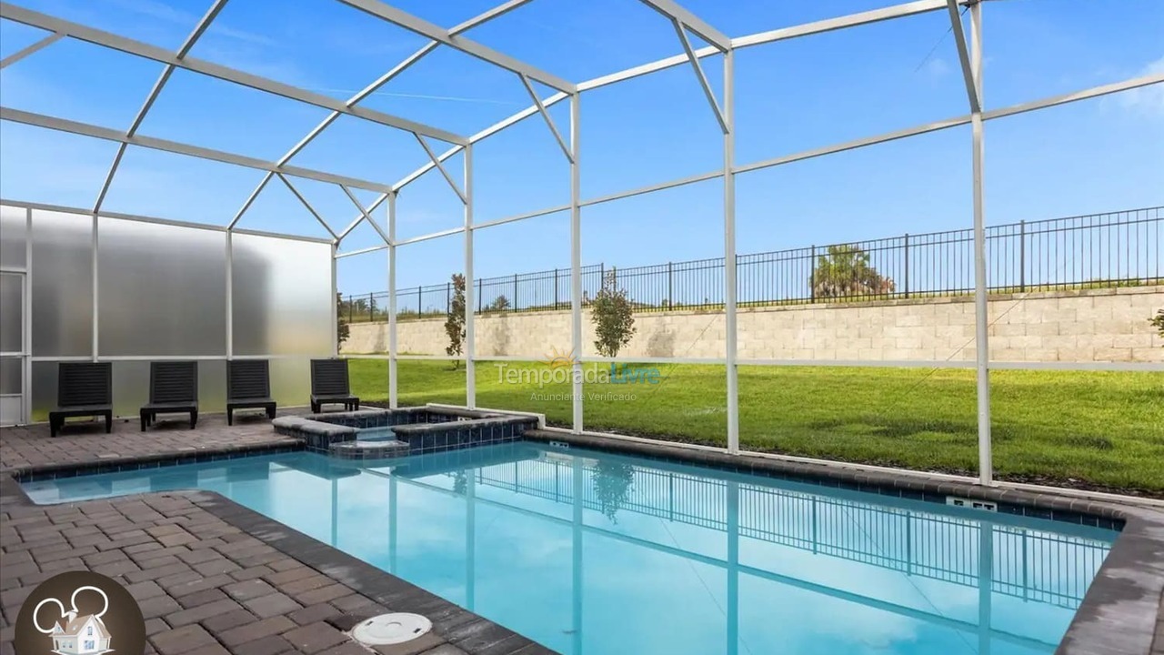 Casa para aluguel de temporada em Orlando (Davenport)