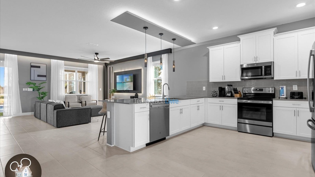 Casa para aluguel de temporada em Orlando (Davenport)