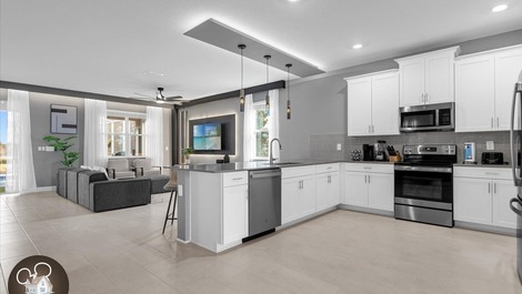 Casa com 9 quartos próximo a Disney