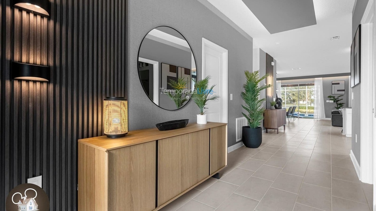 Casa para aluguel de temporada em Orlando (Davenport)