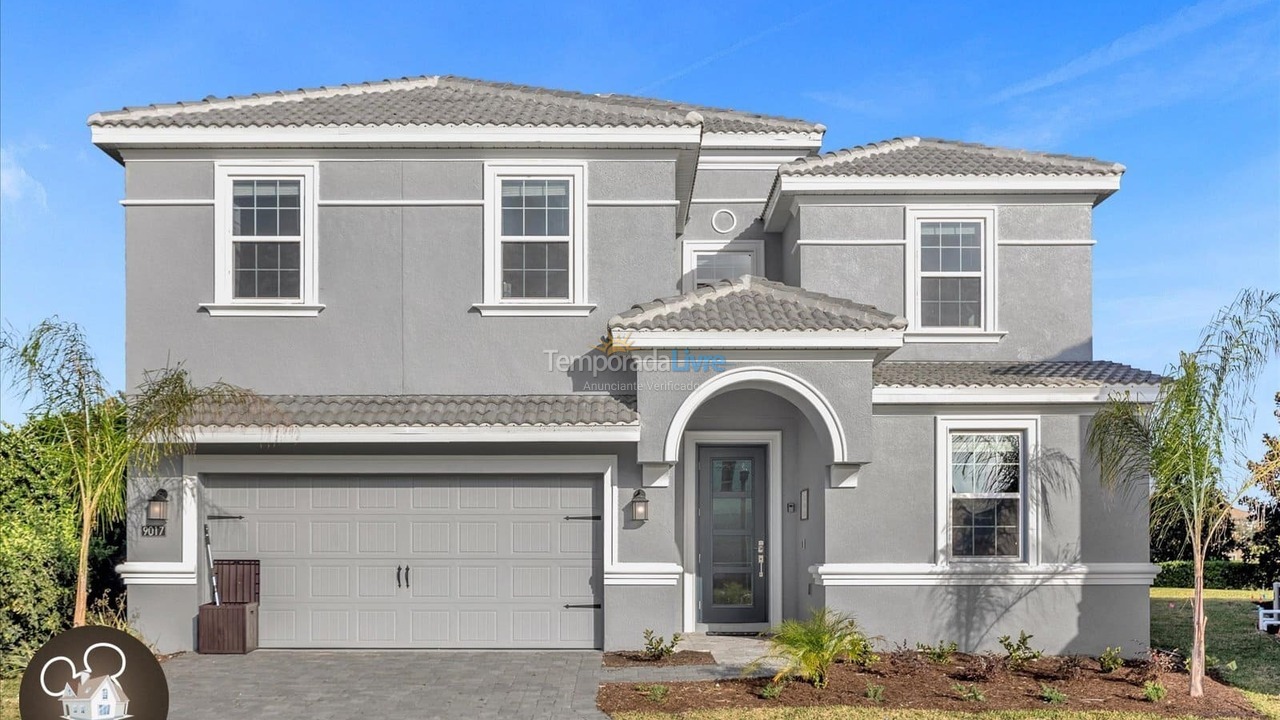 Casa para aluguel de temporada em Orlando (Davenport)