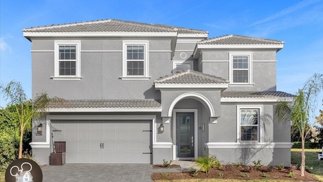 Casa com 9 quartos próximo a Disney