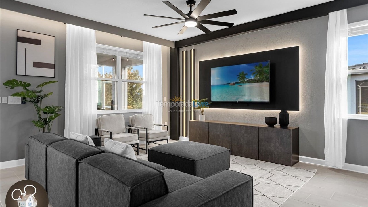 Casa para aluguel de temporada em Orlando (Davenport)