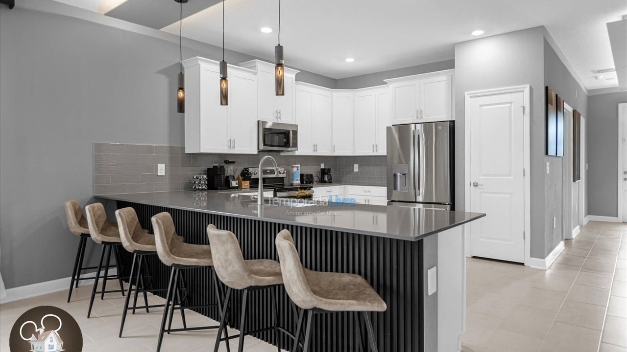 Casa para aluguel de temporada em Orlando (Davenport)