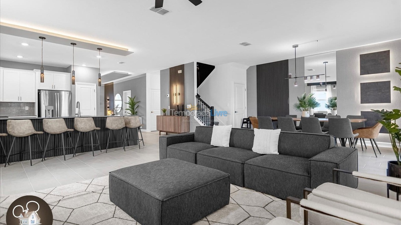 Casa para aluguel de temporada em Orlando (Davenport)