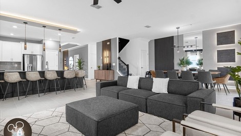 Casa com 9 quartos próximo a Disney