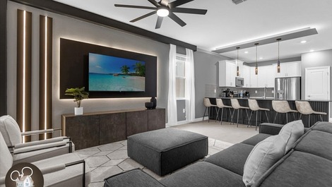 Casa com 9 quartos próximo a Disney