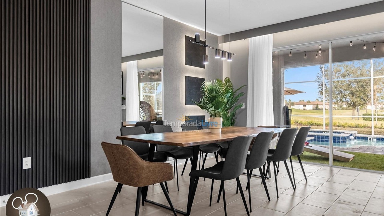 Casa para aluguel de temporada em Orlando (Davenport)