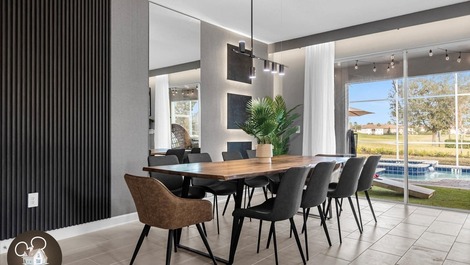 Casa com 9 quartos próximo a Disney