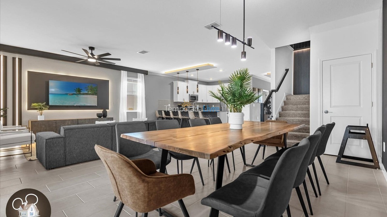 Casa para aluguel de temporada em Orlando (Davenport)