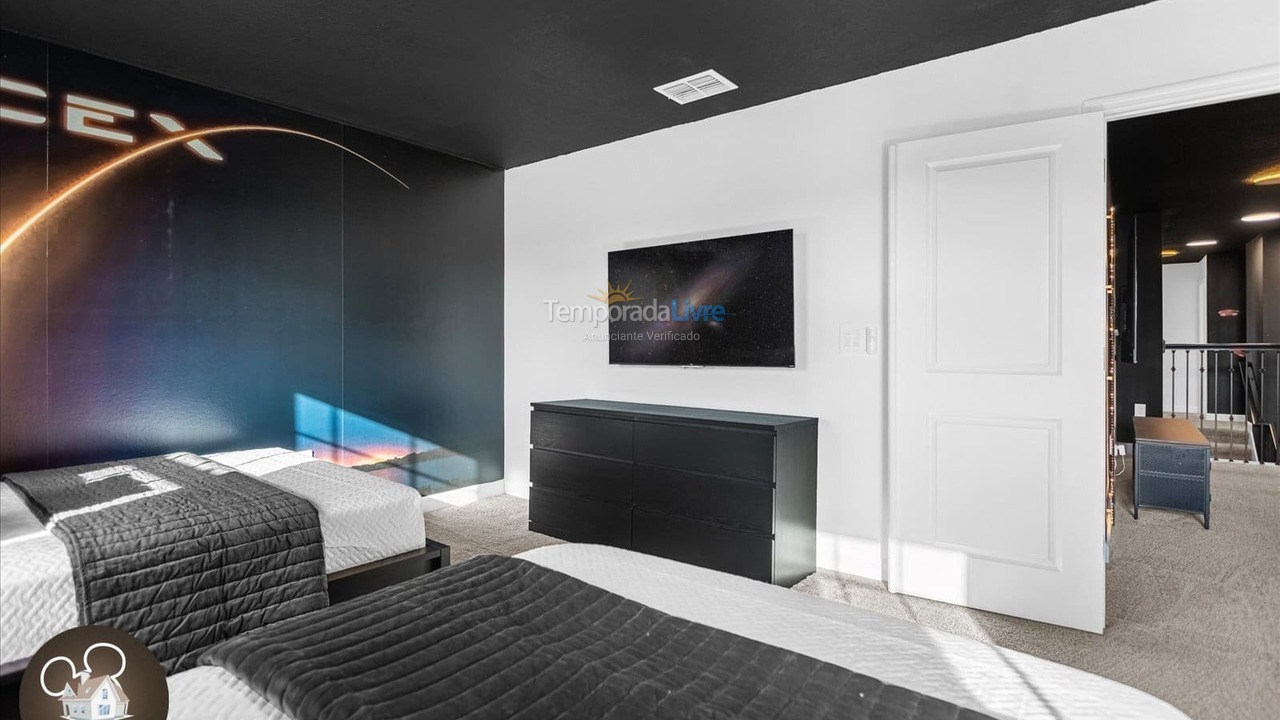 Casa para aluguel de temporada em Orlando (Davenport)