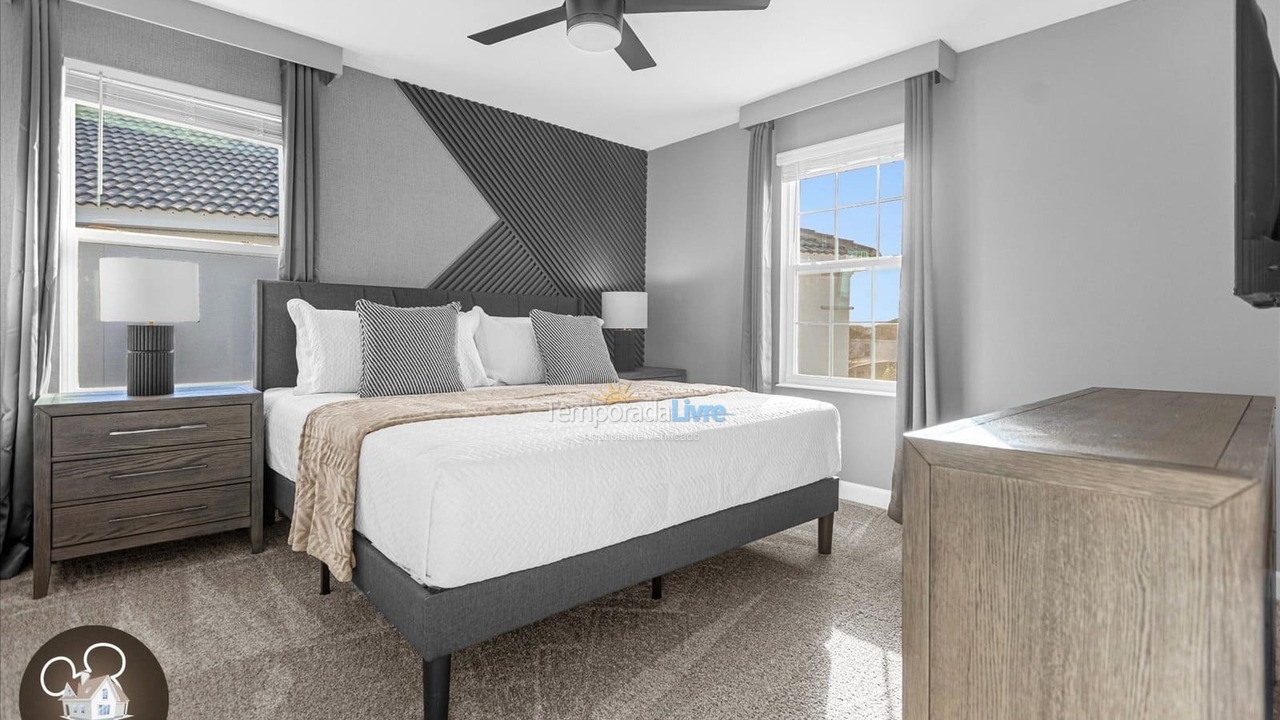 Casa para aluguel de temporada em Orlando (Davenport)