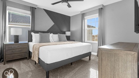 Casa com 9 quartos próximo a Disney