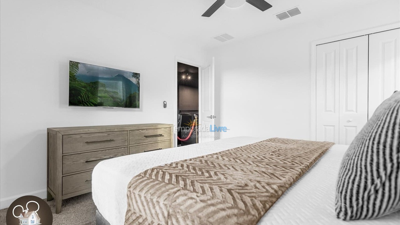 Casa para aluguel de temporada em Orlando (Davenport)