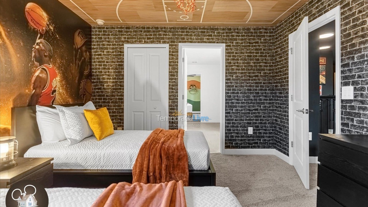 Casa para aluguel de temporada em Orlando (Davenport)