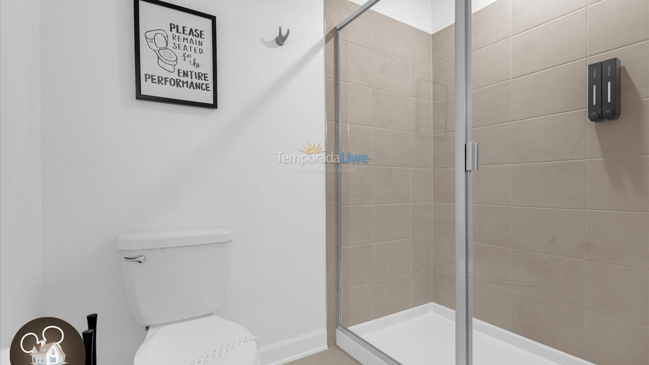 Casa para aluguel de temporada em Orlando (Davenport)