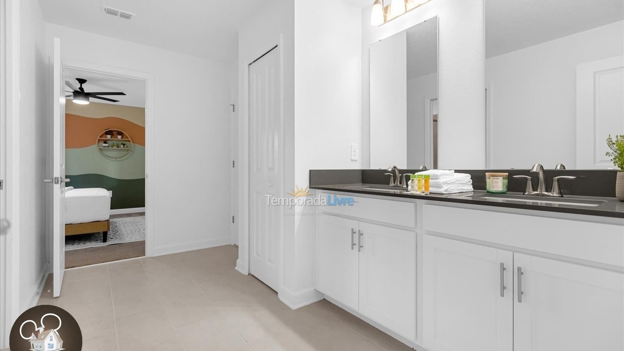 Casa para aluguel de temporada em Orlando (Davenport)