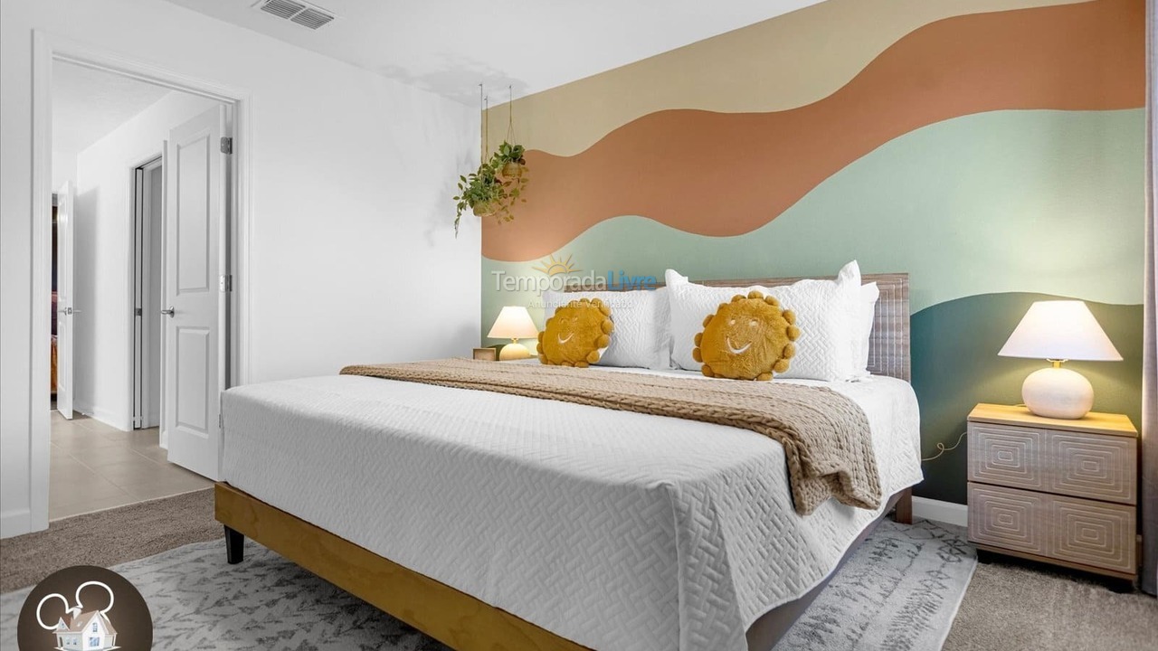 Casa para aluguel de temporada em Orlando (Davenport)