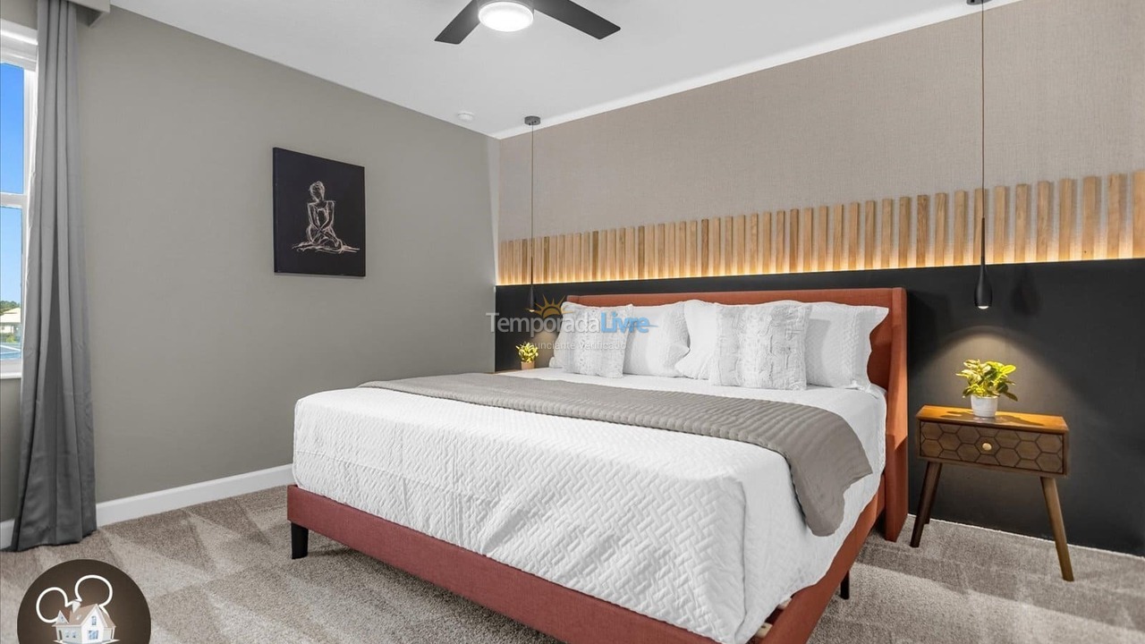 Casa para aluguel de temporada em Orlando (Davenport)