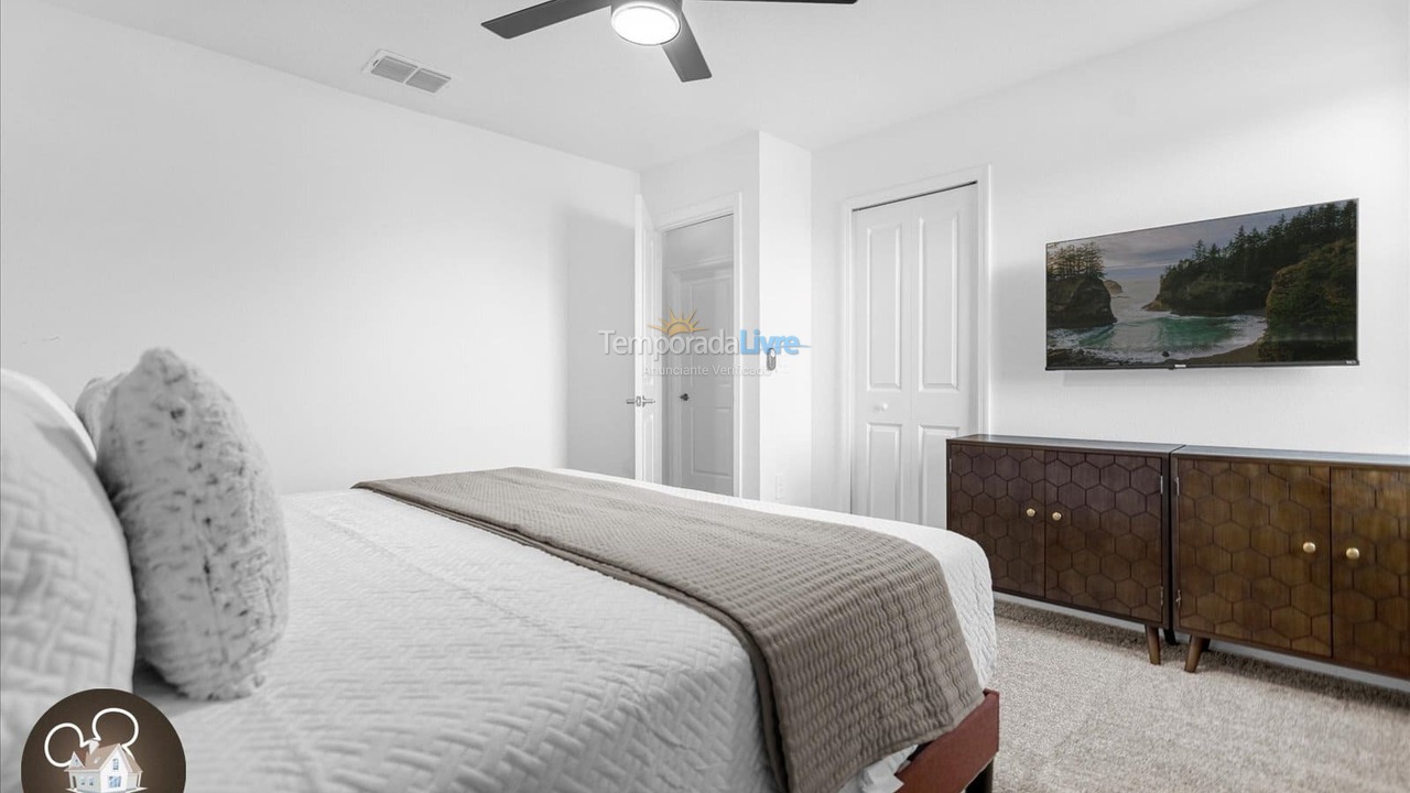 Casa para aluguel de temporada em Orlando (Davenport)