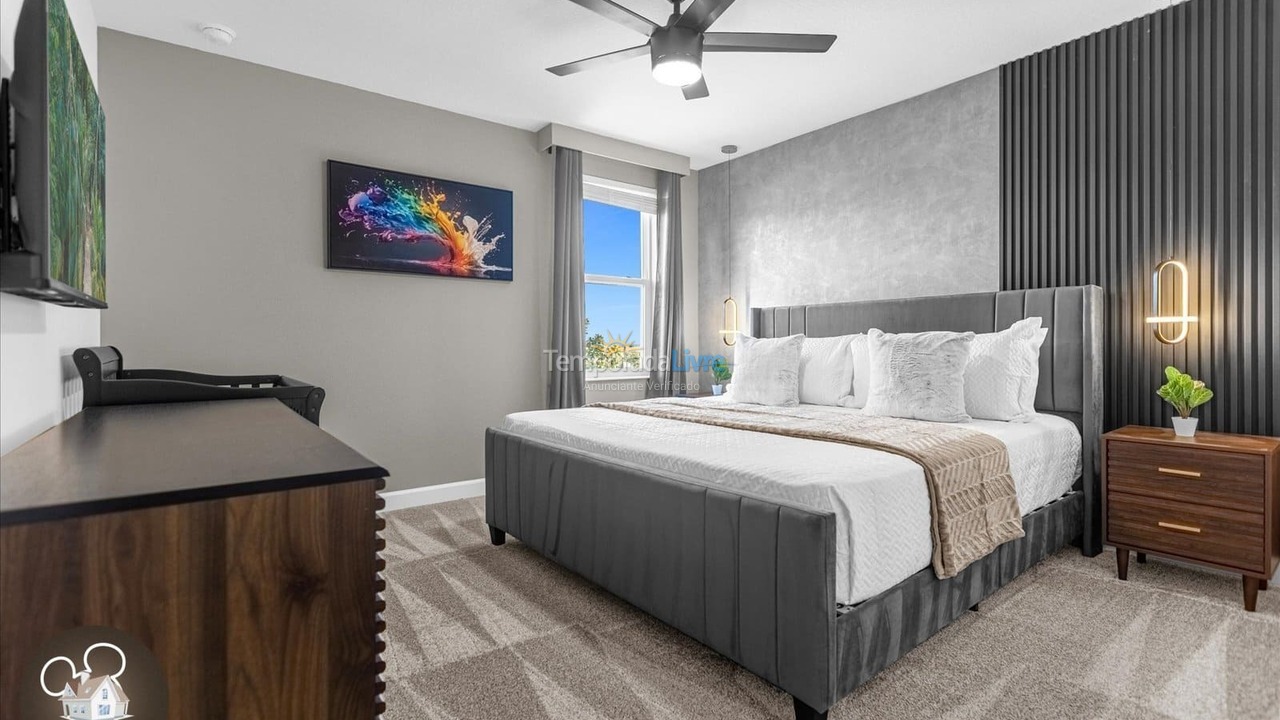 Casa para aluguel de temporada em Orlando (Davenport)