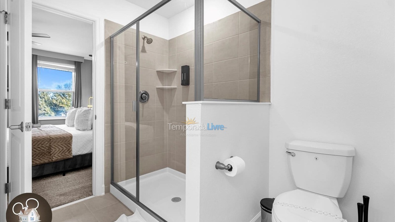 Casa para aluguel de temporada em Orlando (Davenport)