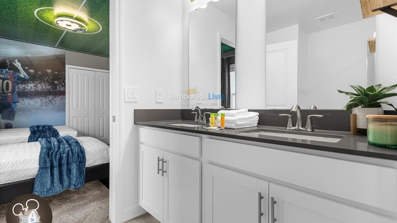 Casa para aluguel de temporada em Orlando (Davenport)