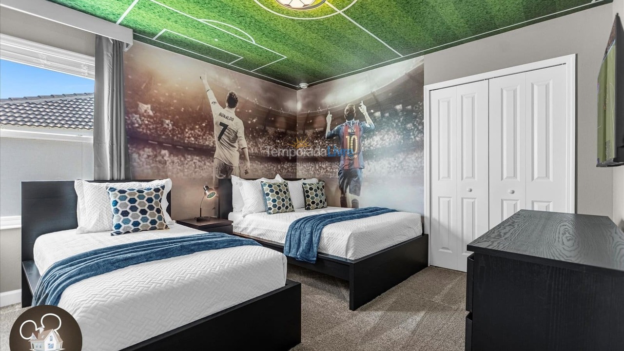 Casa para aluguel de temporada em Orlando (Davenport)