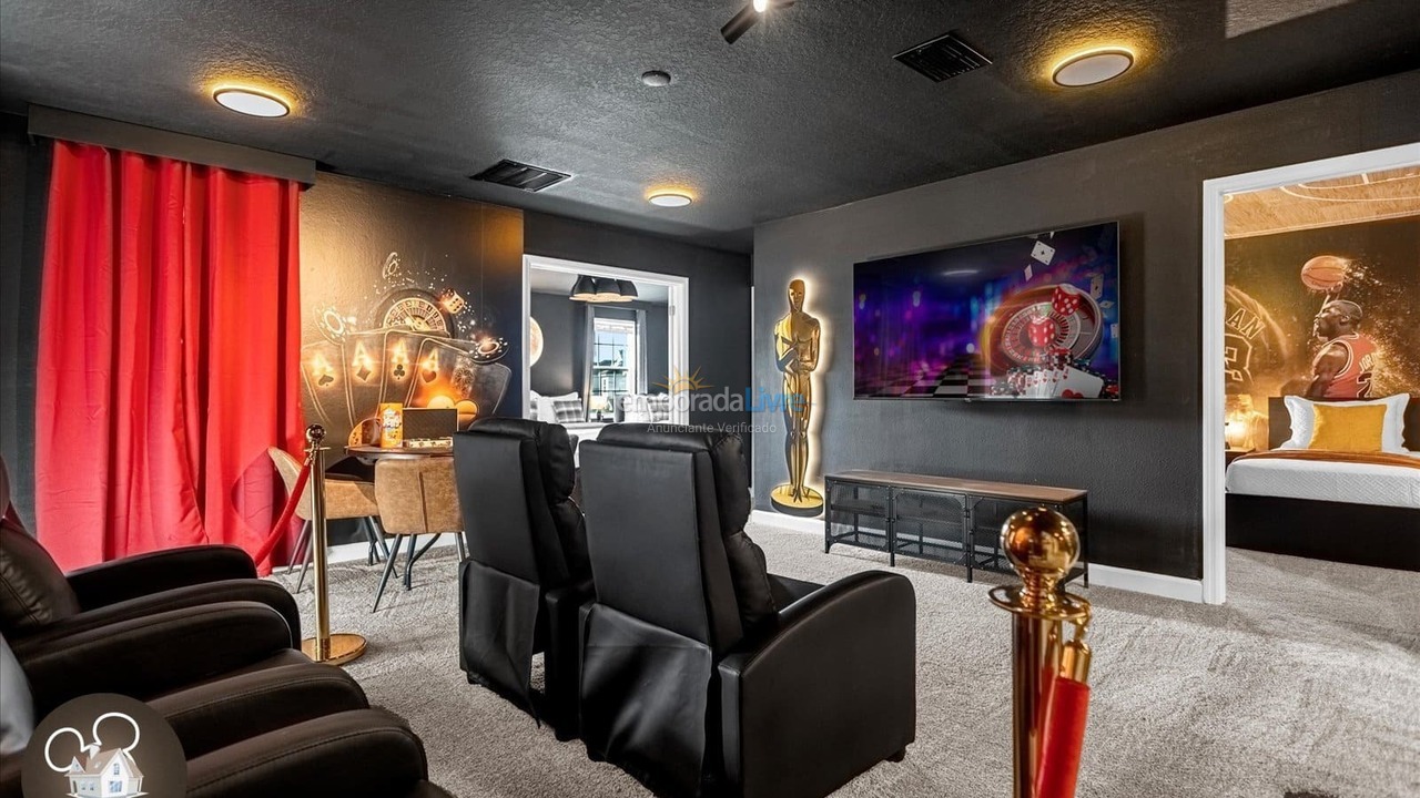 Casa para aluguel de temporada em Orlando (Davenport)