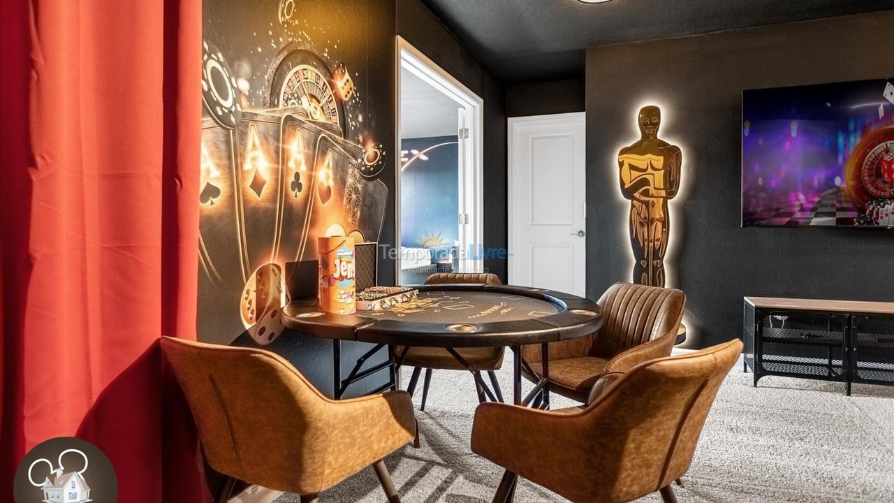 Casa para aluguel de temporada em Orlando (Davenport)