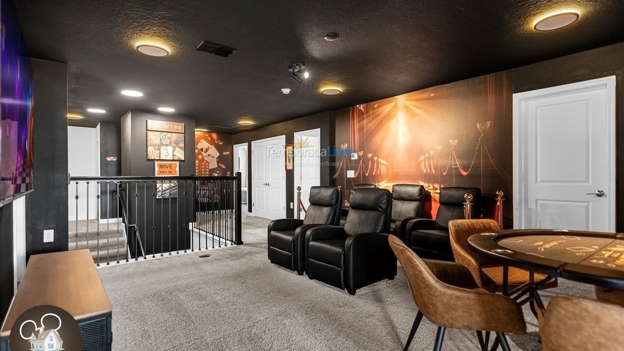 Casa para aluguel de temporada em Orlando (Davenport)