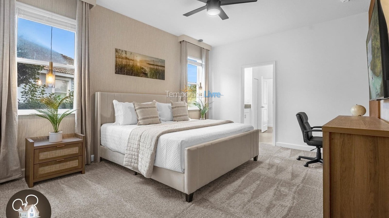 Casa para aluguel de temporada em Orlando (Davenport)