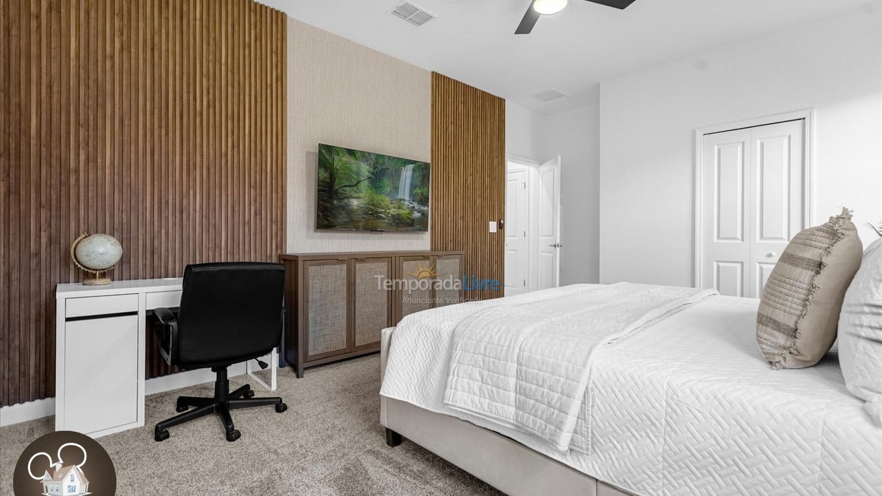 Casa para aluguel de temporada em Orlando (Davenport)