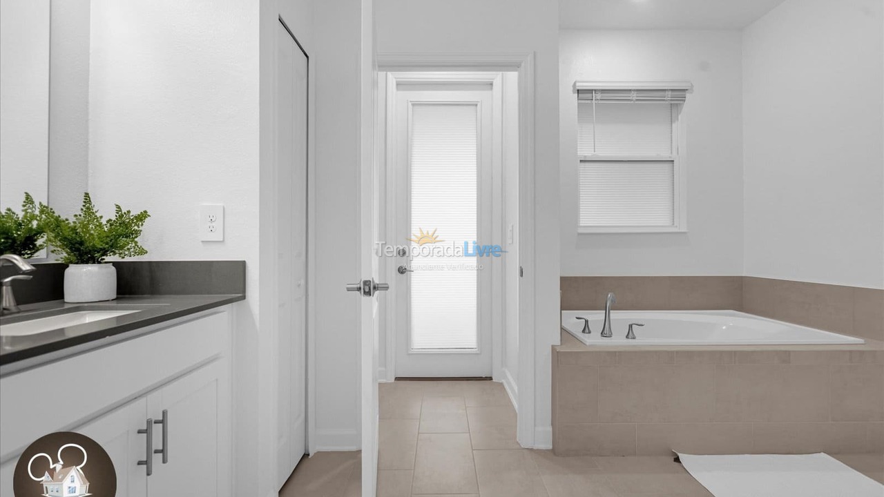 Casa para aluguel de temporada em Orlando (Davenport)