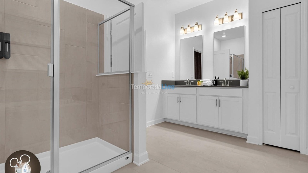 Casa para aluguel de temporada em Orlando (Davenport)