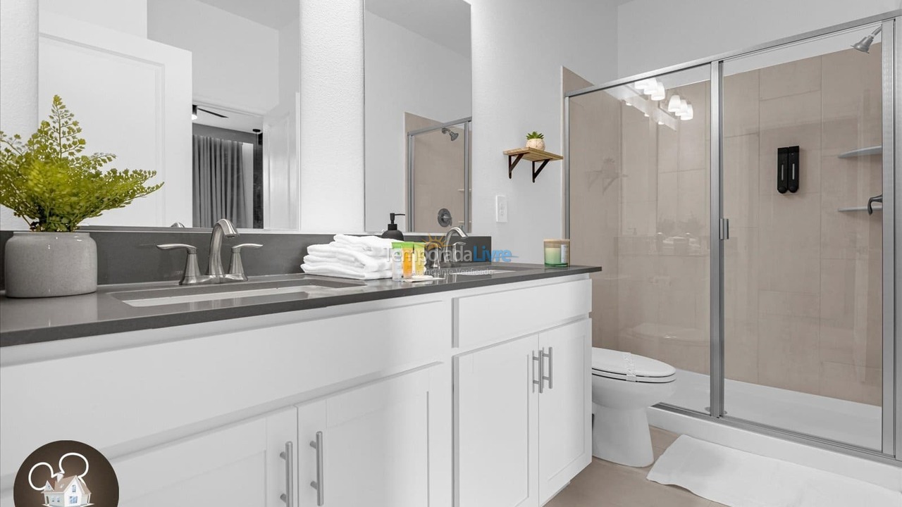 Casa para aluguel de temporada em Orlando (Davenport)