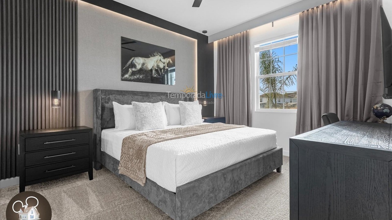 Casa para aluguel de temporada em Orlando (Davenport)