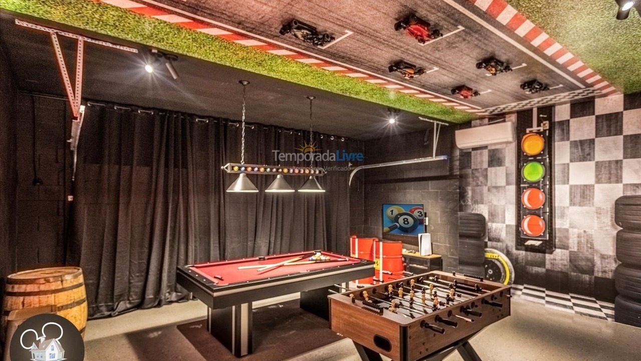 Casa para aluguel de temporada em Orlando (Davenport)