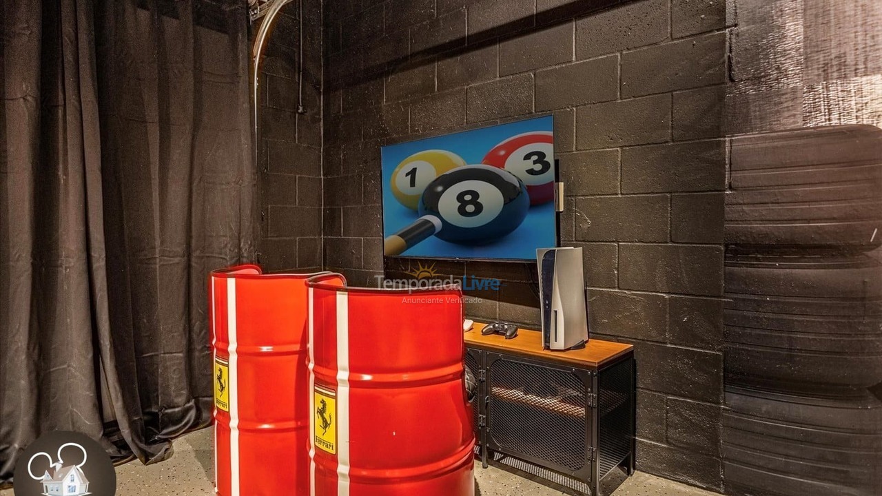 Casa para aluguel de temporada em Orlando (Davenport)