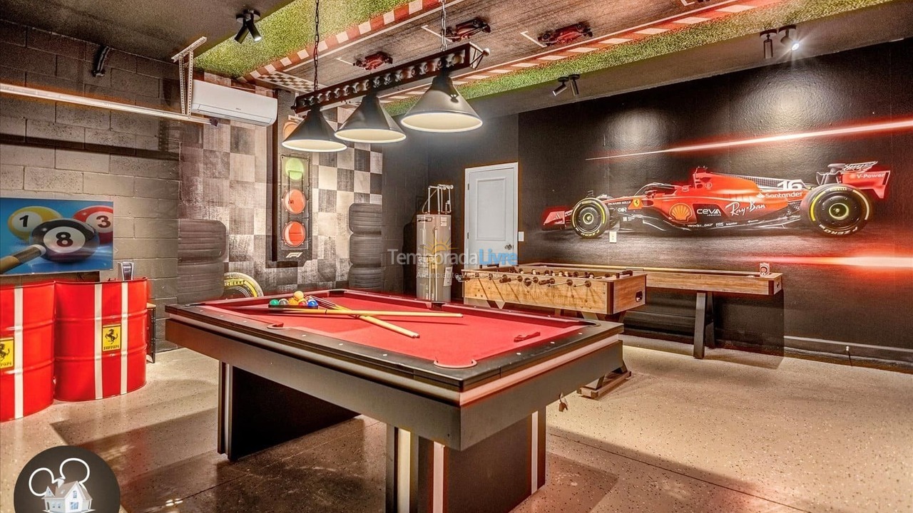 Casa para aluguel de temporada em Orlando (Davenport)